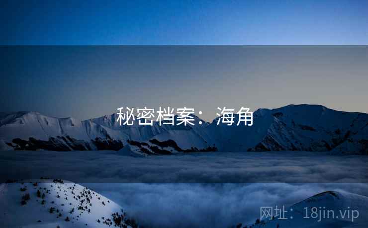 秘密档案：海角