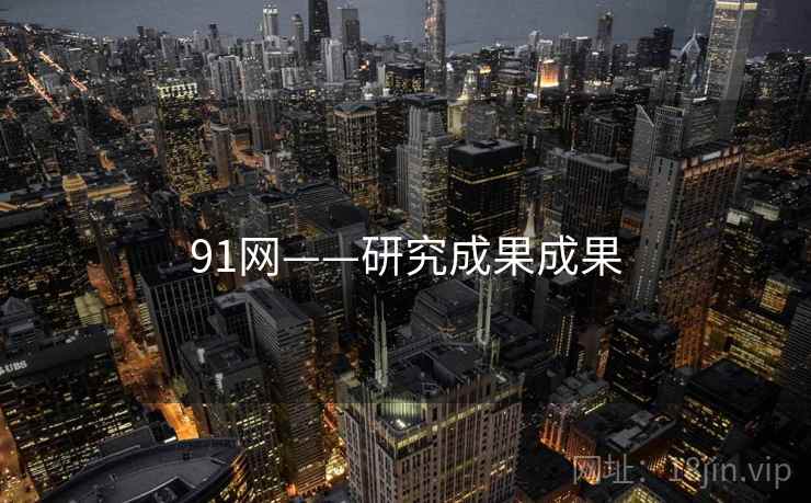 91网——研究成果成果