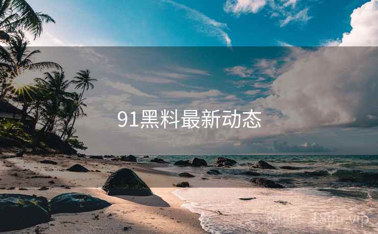 91黑料最新动态