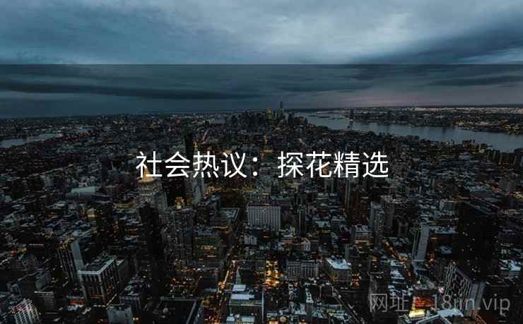 社会热议：探花精选