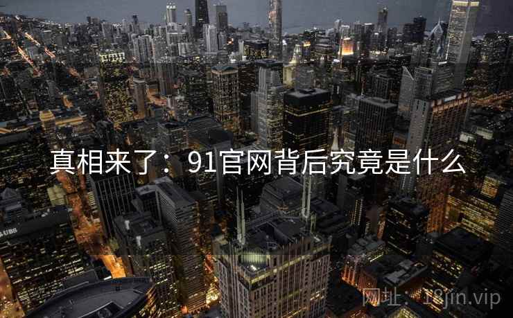 真相来了：91官网背后究竟是什么