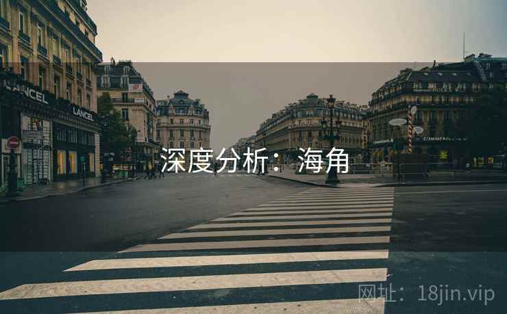 深度分析：海角