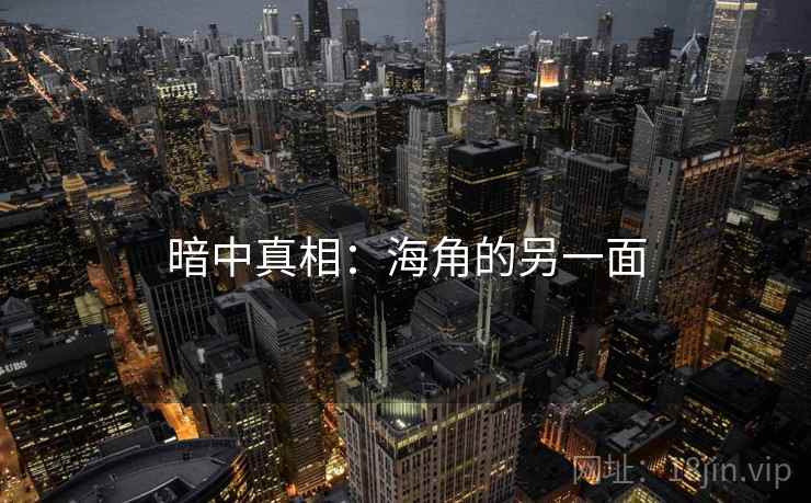 暗中真相:海角的另一面 暗中真相:海角的另一面