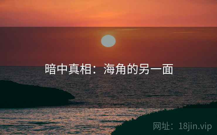 暗中真相:海角的另一面 暗中真相:海角的另一面