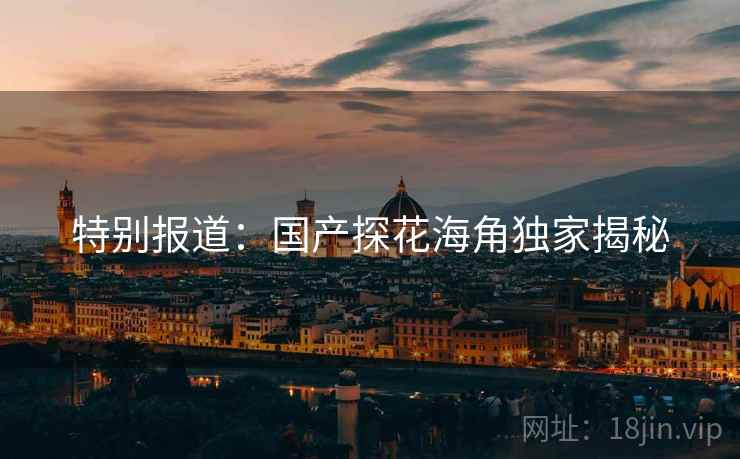 特别报道：国产探花海角独家揭秘